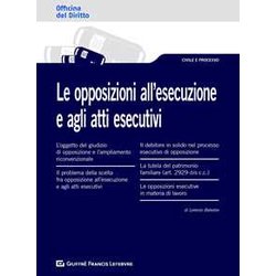 Oppsizioni All'esecuzione E Agli Atti Esecutivi Oppsizioni All'esecuzione E Agli Atti Esecutivi