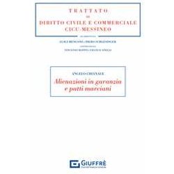 Alienazione In Garanzia E Patti Marciani