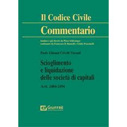 Scioglimento E Liquidazione Delle Societa' Di Capitali Artt. 2484-2496