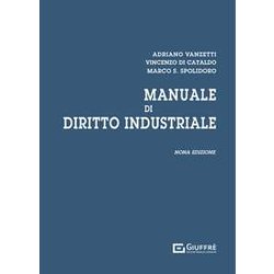 Manuale Di Diritto Industriale Manuale Di Diritto Industriale