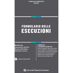 Formulario Delle Esecuzioni Formulario Delle Esecuzioni