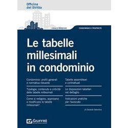 Tabelle Millesimali In Condominio Tabelle Millesimali In Condominio