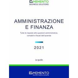 Memento Amministrazione E Finanza Memento Amministrazione E Finanza