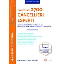 Concorso 2700 Cancellieri Esperti