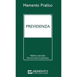 Memento - Previdenza 2021 Memento - Previdenza 2021