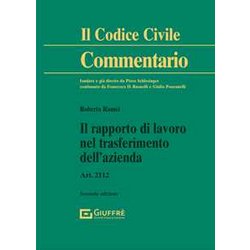 Rapporto Di Lavoro Nel Traferimento D'azienda Rapporto Di Lavoro Nel Traferimento D'azienda