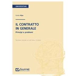 Contratto In Generale - Principi E Problemi Contratto In Generale - Principi E Problemi