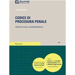 Lattanzi Codice Proc. Penale 21 Percorsi Lattanzi Codice Proc. Penale 21 Percorsi