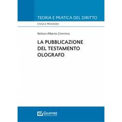 Pubblicazione Del Testamento Olografo