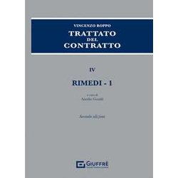 Trattato Del Contratto Iv - Rimedi Trattato Del Contratto Iv - Rimedi