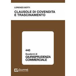 Clausole Di Covendita E Trascinamento Clausole Di Covendita E Trascinamento