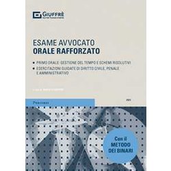 Esame Avvocato Orale Rafforzato