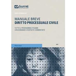 Manuale Breve Diritto Processuale Civile Manuale Breve Diritto Processuale Civile