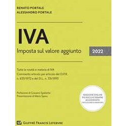 IVA. Imposta sul valore aggiunto 2022