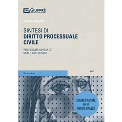 Sintesi Di Diritto Processuale Civile