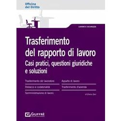 Trasferimento Del Rapporto Di Lavoro Trasferimento Del Rapporto Di Lavoro