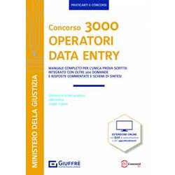 Concorso 3000 Operatori Data Entry Concorso 3000 Operatori Data Entry