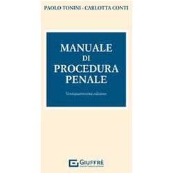 Manuale Di Procedura Penale Manuale Di Procedura Penale