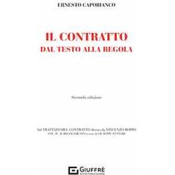 Contratto - Dal Testo Alla Regola