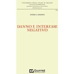 Danno E Interesse Negativo Danno E Interesse Negativo