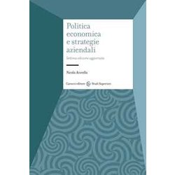 Politica Economica E Strategie Aziendali Politica Economica E Strategie Aziendali