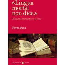 «Lingua Mortal Non Dice». Guida Alla Lettura Del Testo Poetico «Lingua Mortal Non Dice». Guida Alla Lettura Del Testo Poetico