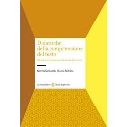 Didattiche Della Comprensione Del Testo Didattiche Della Comprensione Del Testo