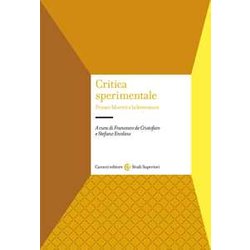 Critica Sperimentale. Franco Moretti E La Letteratura Critica Sperimentale. Franco Moretti E La Letteratura