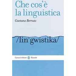 Che Cos'è La Linguistica Che Cos'è La Linguistica