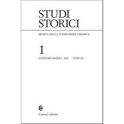 Studi Storici (2021) (Vol. 1) Studi Storici (2021) (Vol. 1)