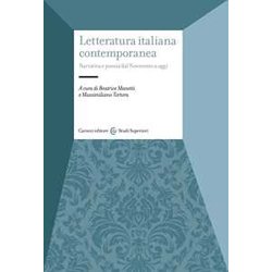 Letteratura Italiana Contemporanea Letteratura Italiana Contemporanea