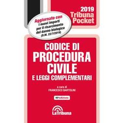 Codice Di Procedura Civile E Leggi Complementari