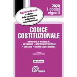 Codice Costituzionale Codice Costituzionale