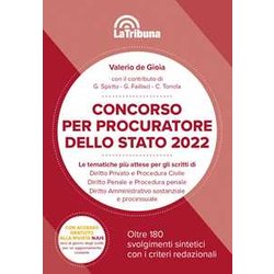 Concorso Per Procuratore Dello Stato 2022 Concorso Per Procuratore Dello Stato 2022