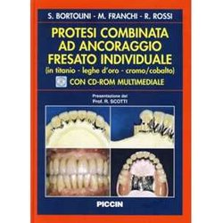 Protesi Combinata Ad Ancoraggio Fresato Individuale (Titanio, Leghe D'oro, Cromo, Cobalto) Protesi Combinata Ad Ancoraggio Fresato Individuale (Titanio, Leghe D'oro, Cromo, Cobalto)