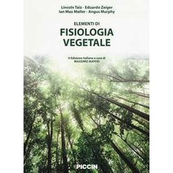 Elementi Di Fisiologia Vegetale Elementi Di Fisiologia Vegetale