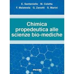 Chimica Propedeutica Alle Scienze Bio-Mediche Chimica Propedeutica Alle Scienze Bio-Mediche