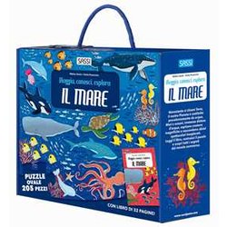 Il Mare. Viaggia, Conosci, Esplora. Ediz. Illustrata. Con Puzzle Il Mare. Viaggia, Conosci, Esplora. Ediz. Illustrata. Con Puzzle