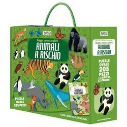 Animali A Rischio. Viaggia, Conosci, Esplora. Ediz. A Colori. Con Puzzle Animali A Rischio. Viaggia, Conosci, Esplora. Ediz. A Colori. Con Puzzle