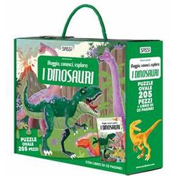 I Dinosauri. Viaggia, Conosci, Esplora. Ediz. A Colori. Con Puzzle I Dinosauri. Viaggia, Conosci, Esplora. Ediz. A Colori. Con Puzzle