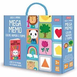 Colori, Numeri E Forme. Mega-Memo. Ediz. A Colori. Con Tessere Memo Colori, Numeri E Forme. Mega-Memo. Ediz. A Colori. Con Tessere Memo