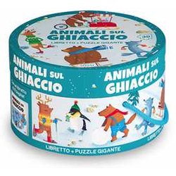 Animali Sul Ghiaccio. Ediz. A Colori. Con Puzzle Animali Sul Ghiaccio. Ediz. A Colori. Con Puzzle