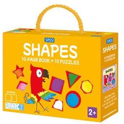 Shapes. Puzzle 2. Ediz. A Colori. Con 10 Puzzle Shapes. Puzzle 2. Ediz. A Colori. Con 10 Puzzle
