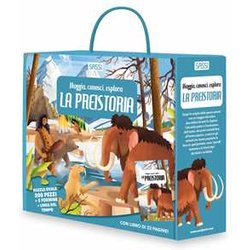La Preistoria. Viaggia, Conosci, Esplora. Ediz. A Colori. Con 5 Formine. Con Linea Del Tempo. Con Puzzle La Preistoria. Viaggia, Conosci, Esplora. Ediz. A Colori. Con 5 Formine. Con Linea Del Tempo. Con Puzzle