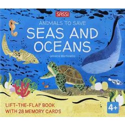 Seas And Oceans. Animals To Save. Con 28 Memory Cards Seas And Oceans. Animals To Save. Con 28 Memory Cards