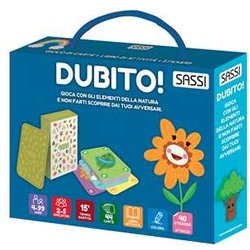 Dubito! La Natura. Ediz. A Colori. Con 44 Carte. Con 40 Adesivi Dubito! La Natura. Ediz. A Colori. Con 44 Carte. Con 40 Adesivi
