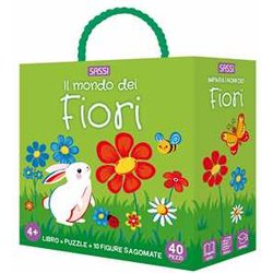 Il Mondo Dei Fiori. Q-Box. Con 10 Figure Sagomate. Con Puzzle Il Mondo Dei Fiori. Q-Box. Con 10 Figure Sagomate. Con Puzzle