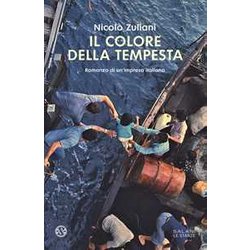 Il Colore Della Tempesta. Romanzo Di Un'impresa Italiana