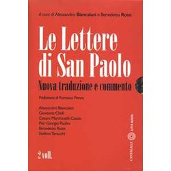 Le Lettere Di San Paolo. Nuova Traduzione E Commento Le Lettere Di San Paolo. Nuova Traduzione E Commento