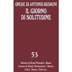 Il Giorno Di Solitudine Il Giorno Di Solitudine